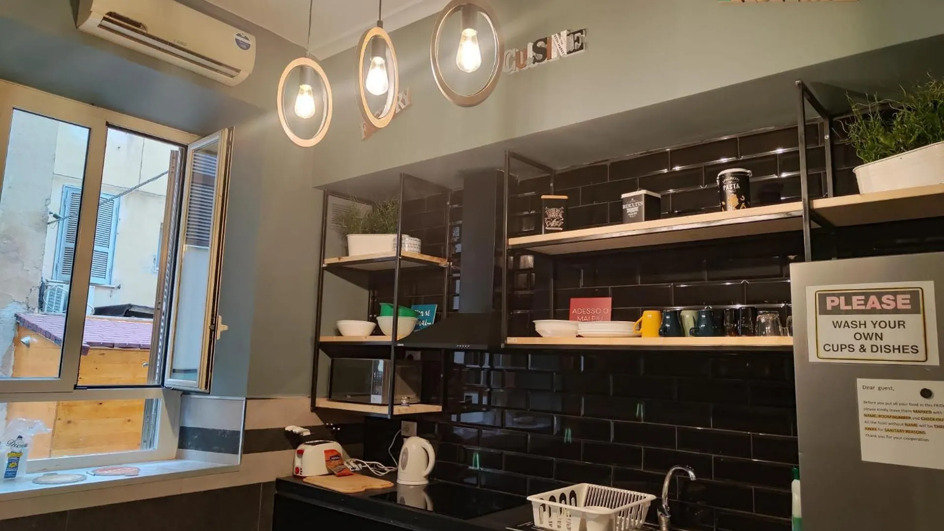 Palladini Rom Hostel