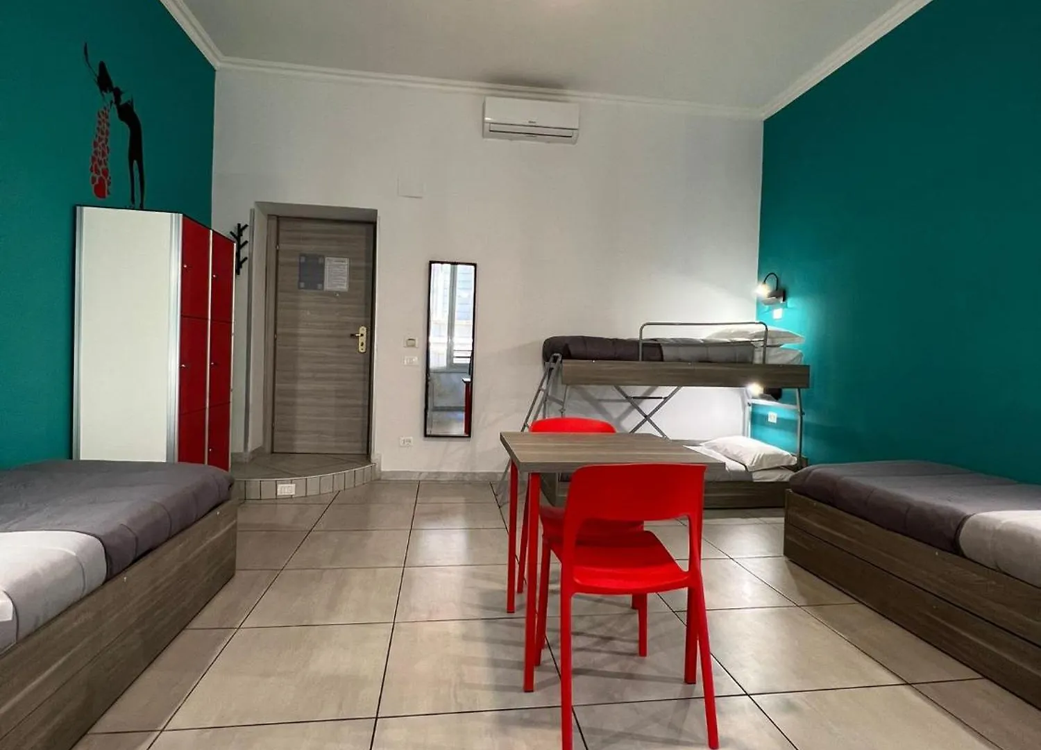 Hostel Palladini Roma İtalya