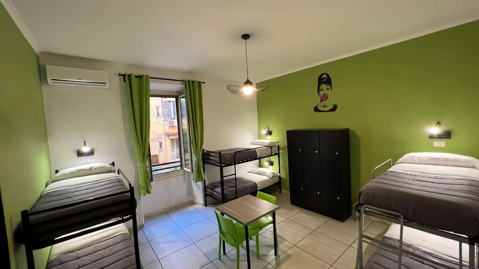 Palladini Hostel Roma Italia